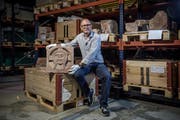 Der Bauboom könnte viele geschichtsträchtige Funde zu Tage fördern, sagt Kantonsarchäologe Jürg Manser. Das nütze aber wenig, wenn die Regierung das Natur-Museum und das Historische Museum wie angedroht schliessen würde: Die Geschichte des Kantons müsse schliesslich gezeigt werden. (Bild: Pius Amrein)