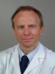 Christoph Henzen wird neuer Leiter des Departements Medizin am Luzerner Kantonsspital Luzern. (Bild: PD)