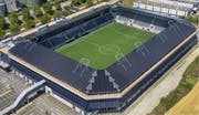 Das Fussballstadion in Schaffhausen. (Bild: PD)