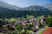 Blick auf das Dorf Engelberg. (Bild: Corinne Glanzmann/Neue LZ)