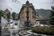 Unter anderem wurde das Eckhaus Bernstrasse 2/Baselstrasse 75 saniert. (Bild Nadia Schärli)