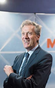 Herbert Bolliger verbringt die letzten Ferien als Migros-Chef. (Bild: Ennio Leanza/Keystone (Zürich, 31. März 2015))