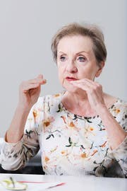 Susanna Fassbind (73) ist Ehrenpräsidentin und Gründungsmitglied des Vereins Kiss Schweiz. (Bild Stefan Kaiser)