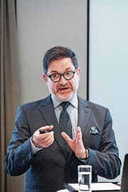 Stefan Otz, Direktor Rigi Bahnen AG. (Bild: Roger Grütter)