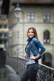 Anita Shala kämpft am 11. Oktober um das Amt der Miss Schweiz. (Bild Pius Amrein)