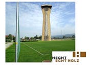 So soll der Aussichtsturm dereinst aussehen. (Bild: Visualisierung PD)