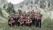 Sie sind bei Radiohörern aussergewöhnlich beliebt: Jodlerklub Wiesenberg. (Bild: PD)