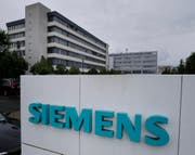 Siemens ist mit über 2100 Angestellten der grösste Arbeitgeber im Kanton Zug. (Bild: Stefan Kaiser)