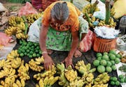 Bananen, Limetten und andere Früchte sind während der Kur erlaubt. (Bild: Ingrid Schindler)
