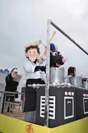 Viele Köche verderben den Brei – anders als im Film «Ratatouille». (Bild: Roger Rüegger (11. Februar 2018))