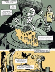 Illustrator Zac Deloupy findet für die Schilderungen beklemmende Bilder. (Bild: Splitter-Verlag)