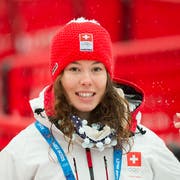 Michelle Gisin muss die Saison möglicherweise vorzeitig beenden (Bild: Keystone)