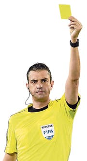 Viktor Kassai. (Bild: Vassil Donev/EPA)
