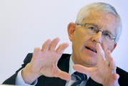 Kaspar Villiger, Verwaltungsratspräsident der UBS. (Bild Pius Amrein/Neue LZ)