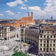 Karlsplatz in München (Bild: Pd)