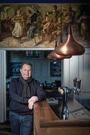 Saemi Honegger führt künftig das Wirtshaus zum Eichhof. (Bild: Pius Amrein (Luzern, 20. Dezember 2017))