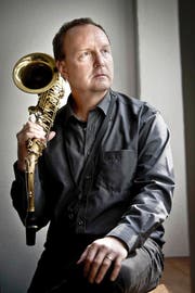 «Du musst etwas bringen»: Saxofonist John Voirol. (Bild Pius Amrein)
