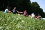 zwei unvergessliche Lagerwochen in Uffikon unter dem Motto "Eidgenossen" (Bild: Simona Vogel)