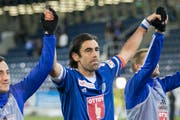 FCL-Innenverteidiger Tomislav Puljic. (Bild: Keystone/Dominik Baur)