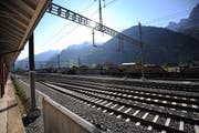 Der Bahnhof in Altdorf soll zum Kantonsbahnhof werden. (Bild: Urs Hanhart / Neue UZ)