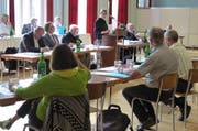 Der Grosse Kirchenrat an seiner Sitzung. (Bild: zvg)