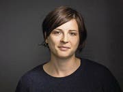 «Nachdenken über politische Fragen findet statt, wenn ich schreibe.» Dorothee Elmiger, Autorin (Bild: GAETAN BALLY (KEYSTONE))