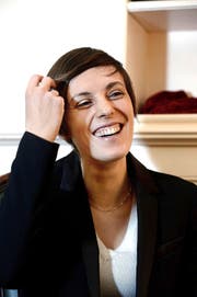 Spiel mit Musik, als wäre es Sprache: Francesca Verunelli. (Bild Nadia Schärli)