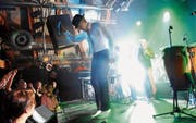 In der Schüür sind schon zahlreiche bekannte Musiker aufgetreten – wie hier Jan Delay im Jahr 2006. (Bild: Luzerner Zeitung)