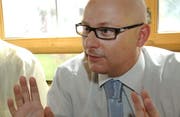 Der ehemalige Präsident der SVP der Stadt Luzern, Rene Kuhn. (Bild Eveline bachmann/Neue LZ)