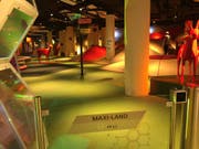Das Kaleidoskop in der Mall of Switzerland. (Bild: René Meier (Ebikon, 8. November 2017))