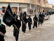 Häufigstes Reiseziel der mutmasslichen Dschihadisten aus der Schweiz sind Syrien und Irak. (Archivbild) (Bild: Keystone/AP Militant Website/UNCREDITED)
