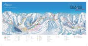 Karte der Ski-Arena Andermatt-Sedrun im Vollausbau. (Bild: PD)
