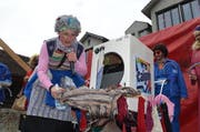 Fasnacht in Flüelen. (Bild: Neue UZ)