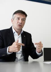 Hans Wicki (FDP, neu). (Bild Corinne Glanzmann)