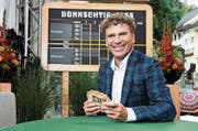 Dani Müller schaut beim «Donnschtig-Jass» zum Rechten. (Bild: PD)