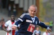 Der mit sieben Toren beste Torschütze des FCL wartet noch auf seinen ersten Treffer 2015: Marco Schneuwly. (Bild: Martin Meienberger /)