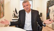 «Jeder Bürger hat ein Anrecht auf Transparenz, da es sich beim Sunnehof um eine öffentliche Institution handelt», sagt Heimleiter Nicolai Kern. (Bild: Edith Meyer / Bote der Urschweiz)