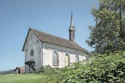 Die Kapelle im «Dörfli» steht seit Jahren leer und soll nun bald saniert werden. (Bild: Pius Amrein (Dierikon, 8. August 2016))