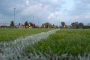 Training auf einem der Fussballplätze beim Sportpark Rotkreuz. (Bild: pd)