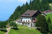 Das Restaurant BärgGnuss auf Rigi Staffel. (Bild: PD)
