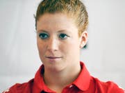 Weltcupsieg in China: Jolanda Annen (Bild: KEYSTONE/WALTER BIERI)