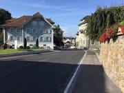 Die neu asphaltierte Strasse durch Entlebuch. (Bild: PD)