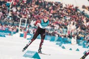 Von der Krienser Sportschule zu den Olympischen Spielen in Südkorea: Nadine Fähndrich aus Eigenthal. (Bild: Federico Modica/Freshfocus (Pyeongchang, 10. Februar 2018))