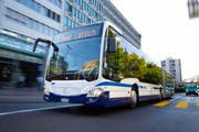 Ein Bus der ZVB unterwegs nach Baar Lättich. (Bild PD)
