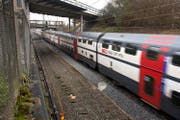 Der Doppelspur-Ausbau zwischen dem Weiler Freudenberg und Rotkreuz ist inzwischen fertiggestellt.. (Bild: Archiv Neue ZZ)