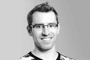 Redaktor Christian Glaus von der Neuen Zuger Zeitung. 1. März 2013 (Neue ZZ/Werner Schelbert) (Bild: Werner Schelbert (Neue ZZ) (Neue Zuger Zeitung))