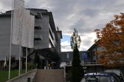 Das Kantonsspital Nidwalden in Stans. (Bild: Matthias Piazza / Neue NZ)