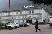 Die Distribution für den Europäischen Markt wird nicht mehr von Altdorf aus betrieben. (Bild: Urs Hanhart / Neue UZ)