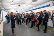 Übervolle Künstlervorträge, Anstehen für das Fumetto-Kunstbuch und gut besuchte Zeichenkurse. Das Fumetto Comic-Festival lockte zahlreiche Besucher an. (Bild: fumetto.ch)