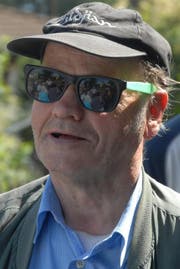 Das Stadtoriginal Eduard Linder ist am Samstag verstorben. (Bild: PD)